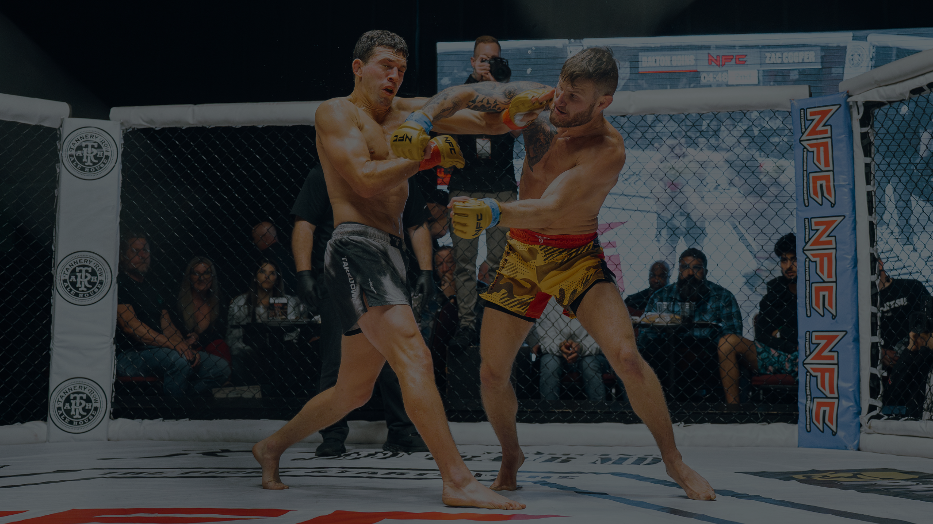 NFC #175 Saturday, March 29 Athens Presented By Forrest